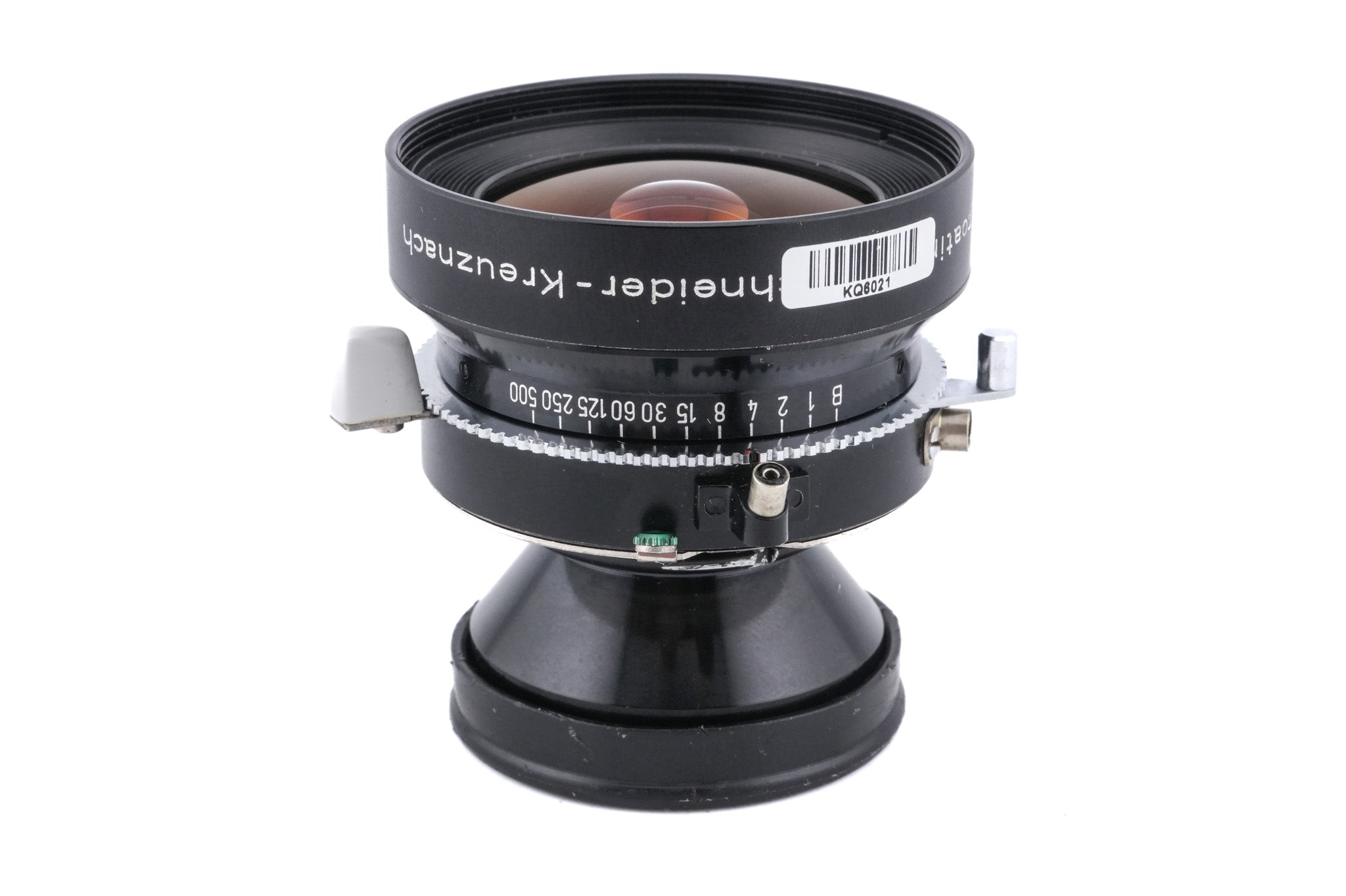 Schneider-Kreuznach 47mm f5.6 Super-Angulon (Shutter) - Lens