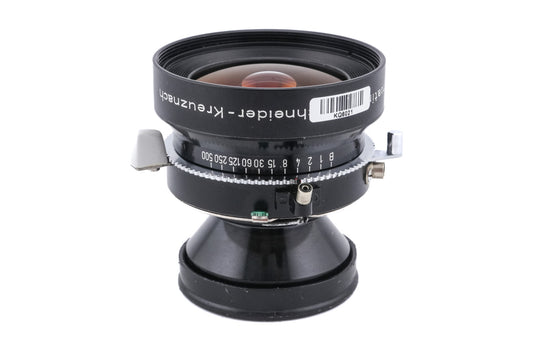 Schneider-Kreuznach 47mm f5.6 Super-Angulon (Shutter) - Lens