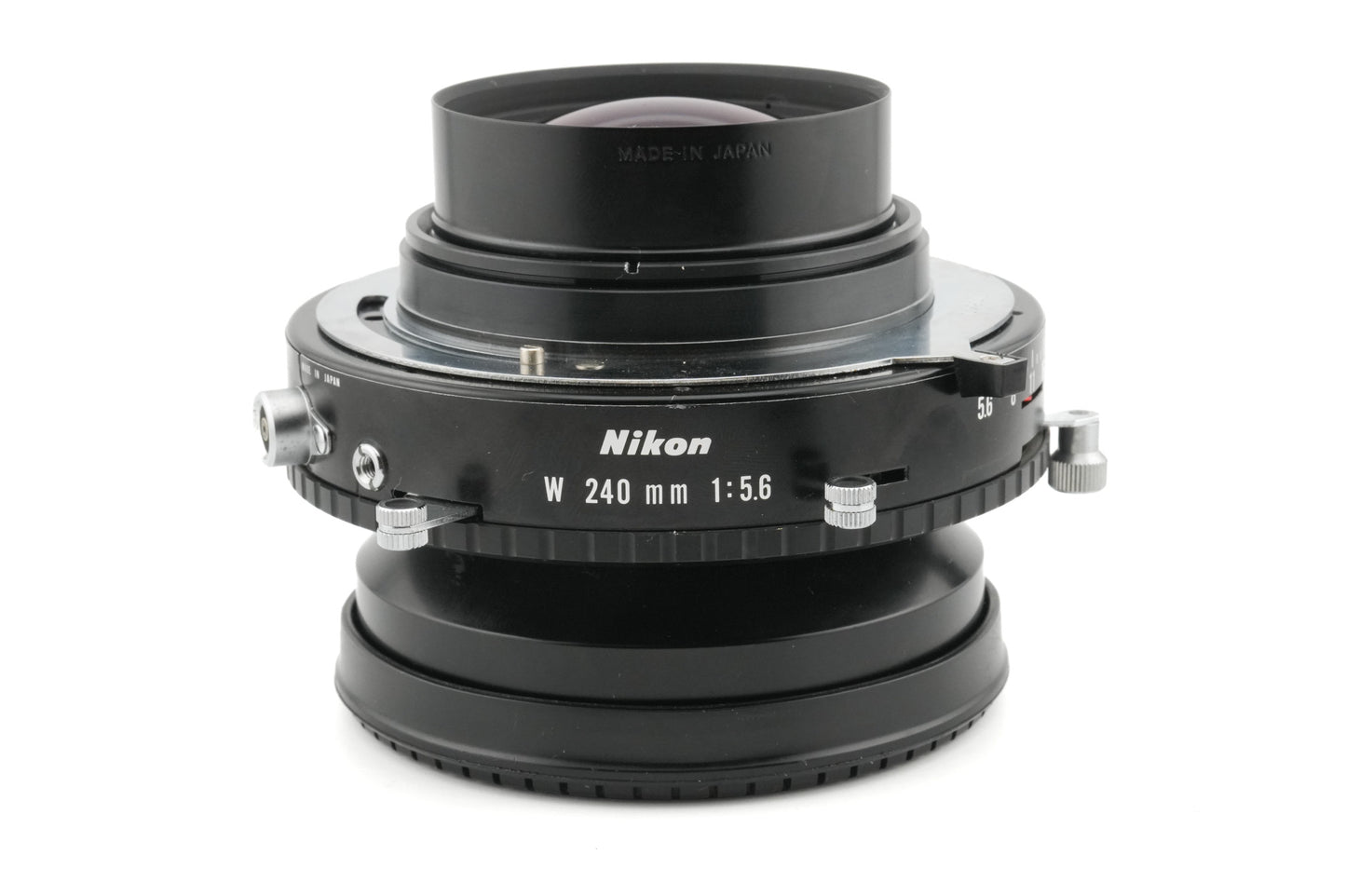 Nikon 240mm f5.6 Nikkor-W (Shutter) - Lens