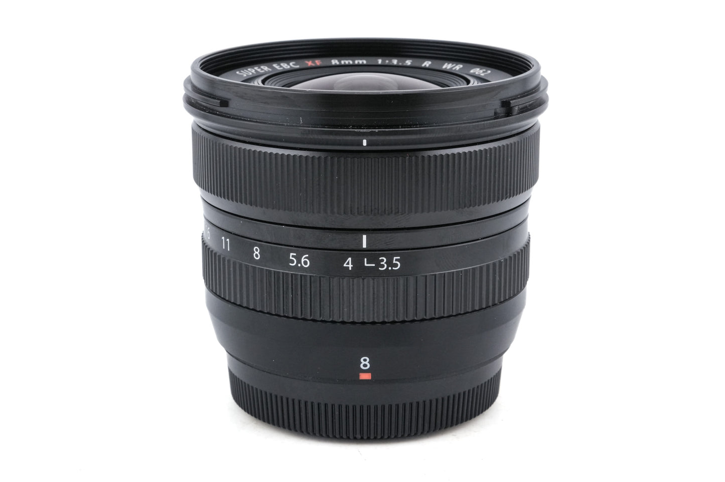 Fujifilm 8mm f3.5 Super EBC Fujinon Aspherical XF R WR - Lens