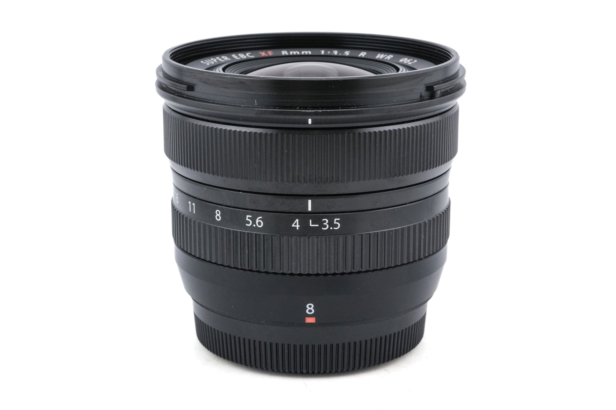 Fujifilm 8mm f3.5 Super EBC Fujinon Aspherical XF R WR - Lens