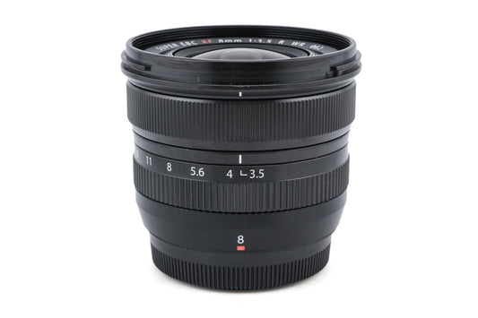Fujifilm 8mm f3.5 Super EBC Fujinon Aspherical XF R WR - Lens
