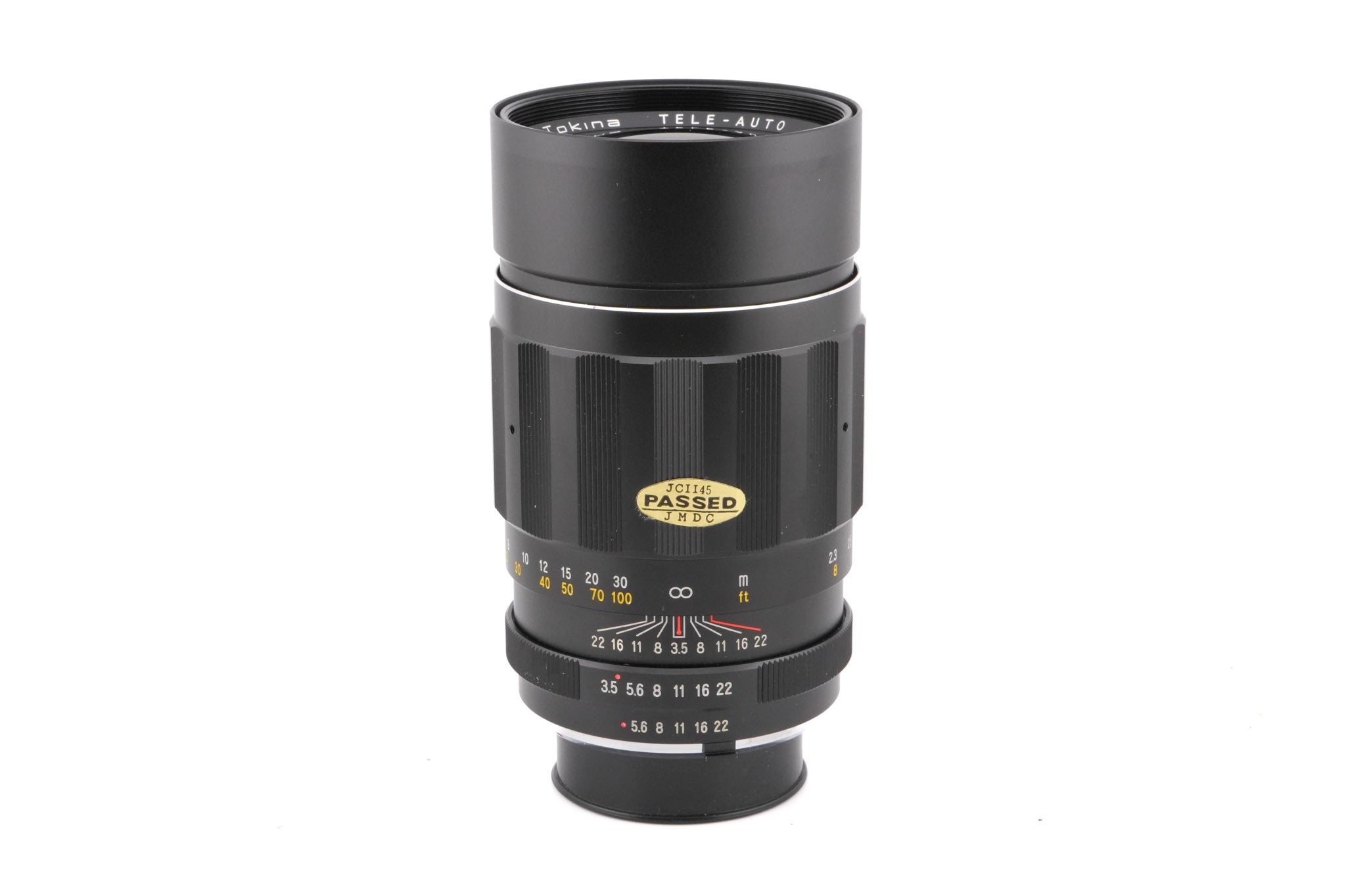 Tokina 200mm f3.5 Tele-Auto - Lens