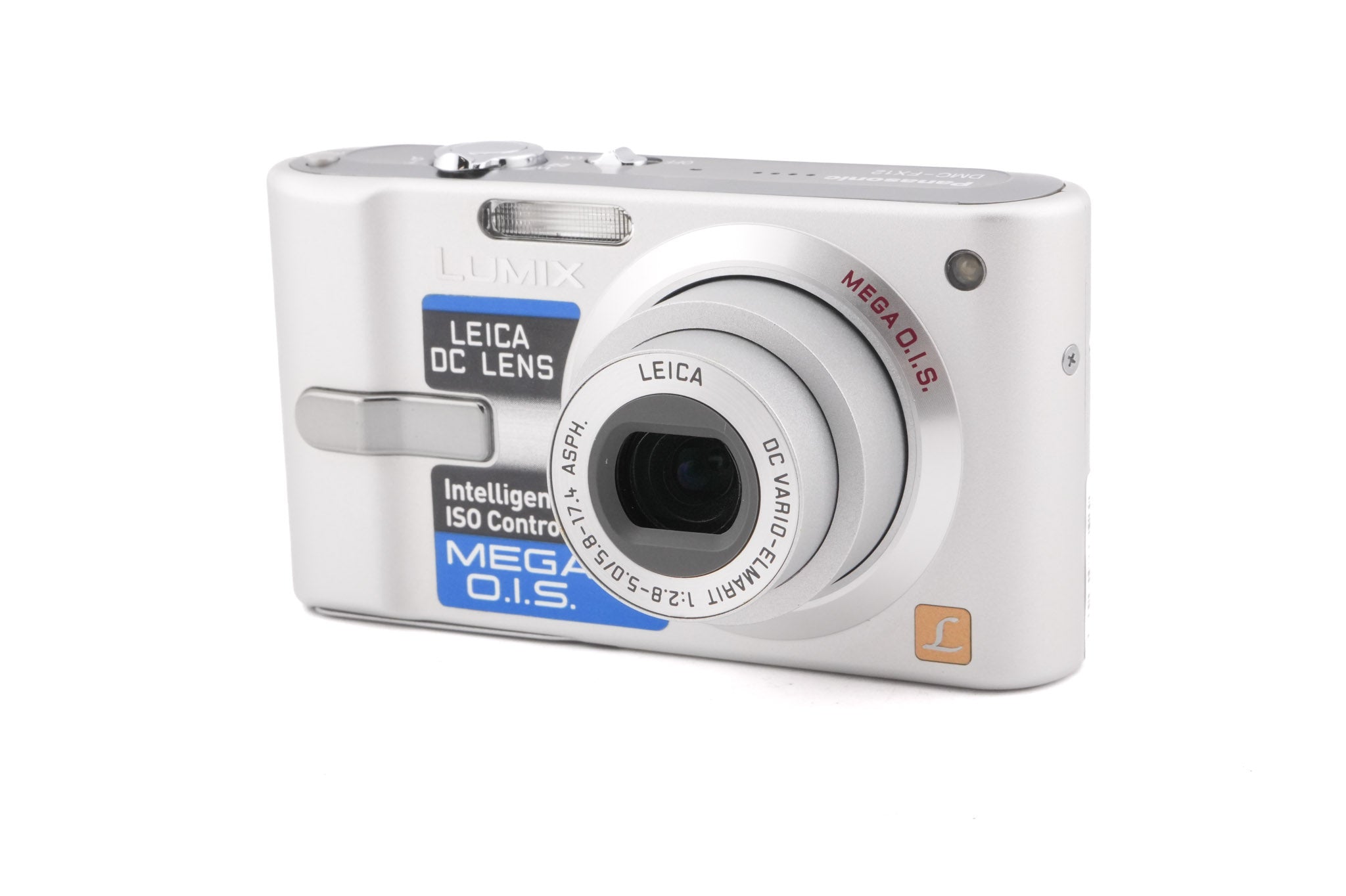 Panasonic Lumix DMC-FX12 - Camera