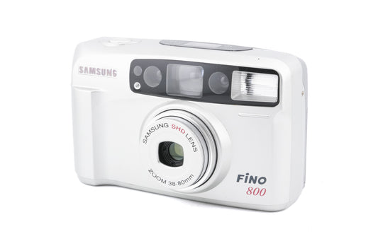 Samsung Fino 800 - Camera