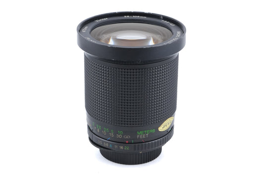 Vivitar 28-105mm f3.5-4.5 Macro Focusing Zoom MC - Lens