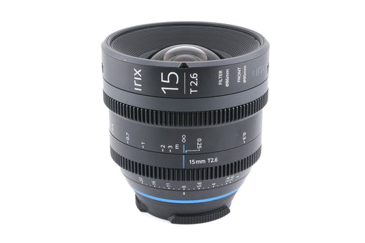 Irix 15mm T2.6 Cine - Lens