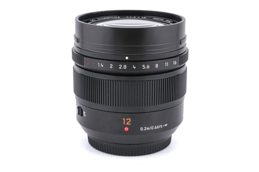 Panasonic 12mm f1.4 Leica DG Summilux ASPH. (H-X012) - Lens