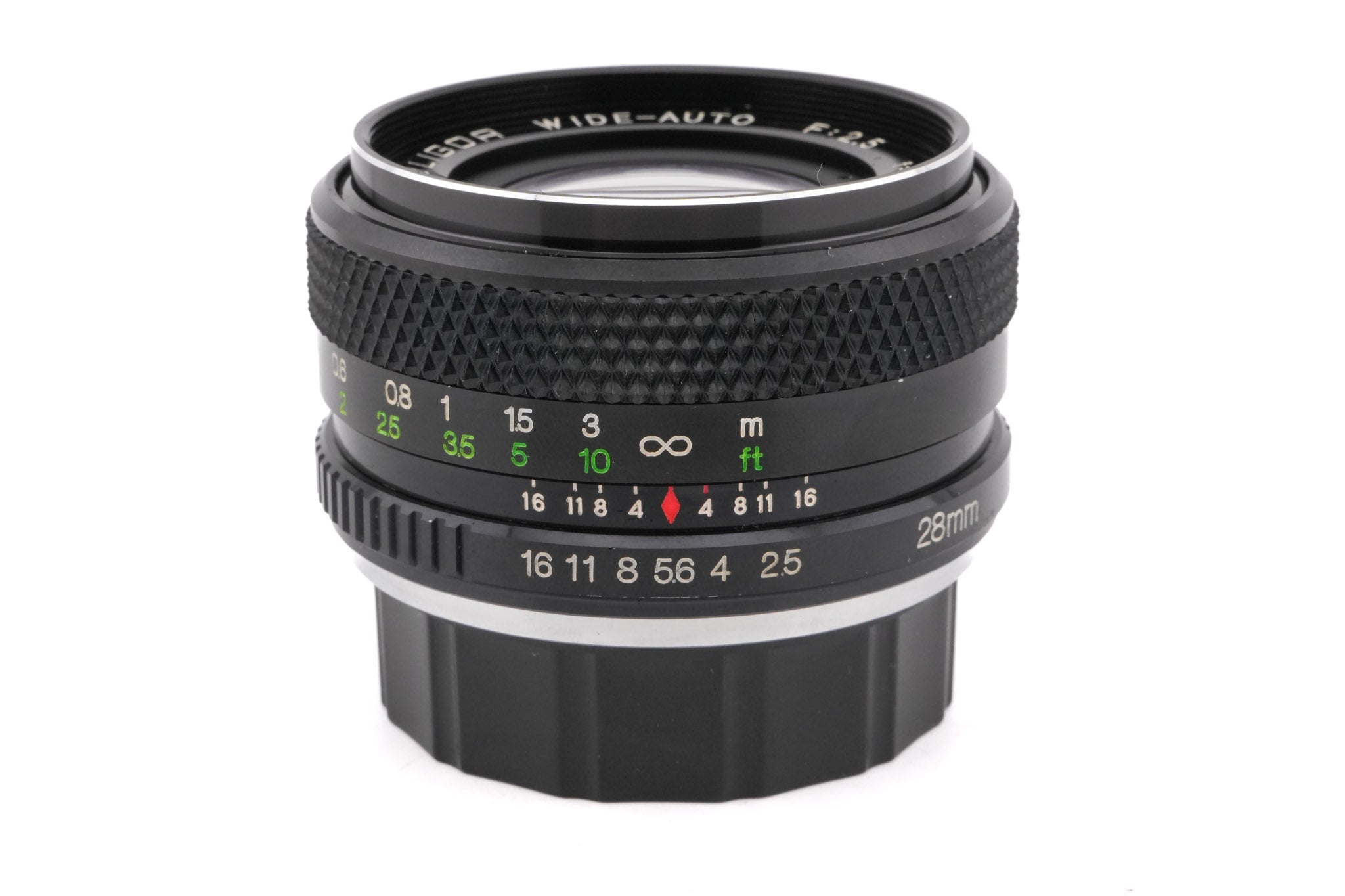 Soligor 28mm f2.5 Wide-Auto MC - Lens