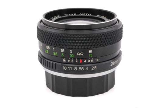 Soligor 28mm f2.5 Wide-Auto MC - Lens