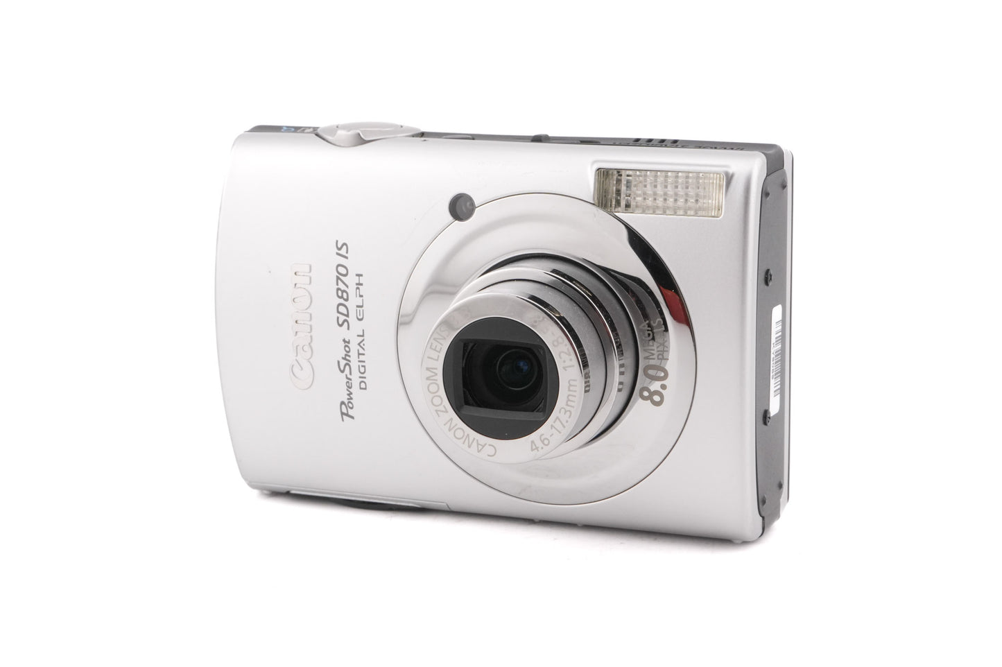 Canon PowerShot SD870 IS - Camera