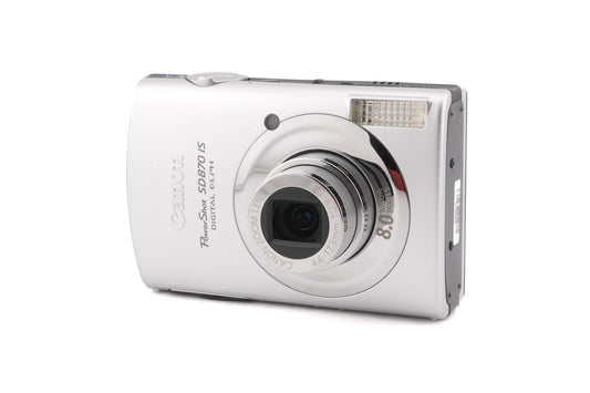 Canon PowerShot SD870 IS - Camera