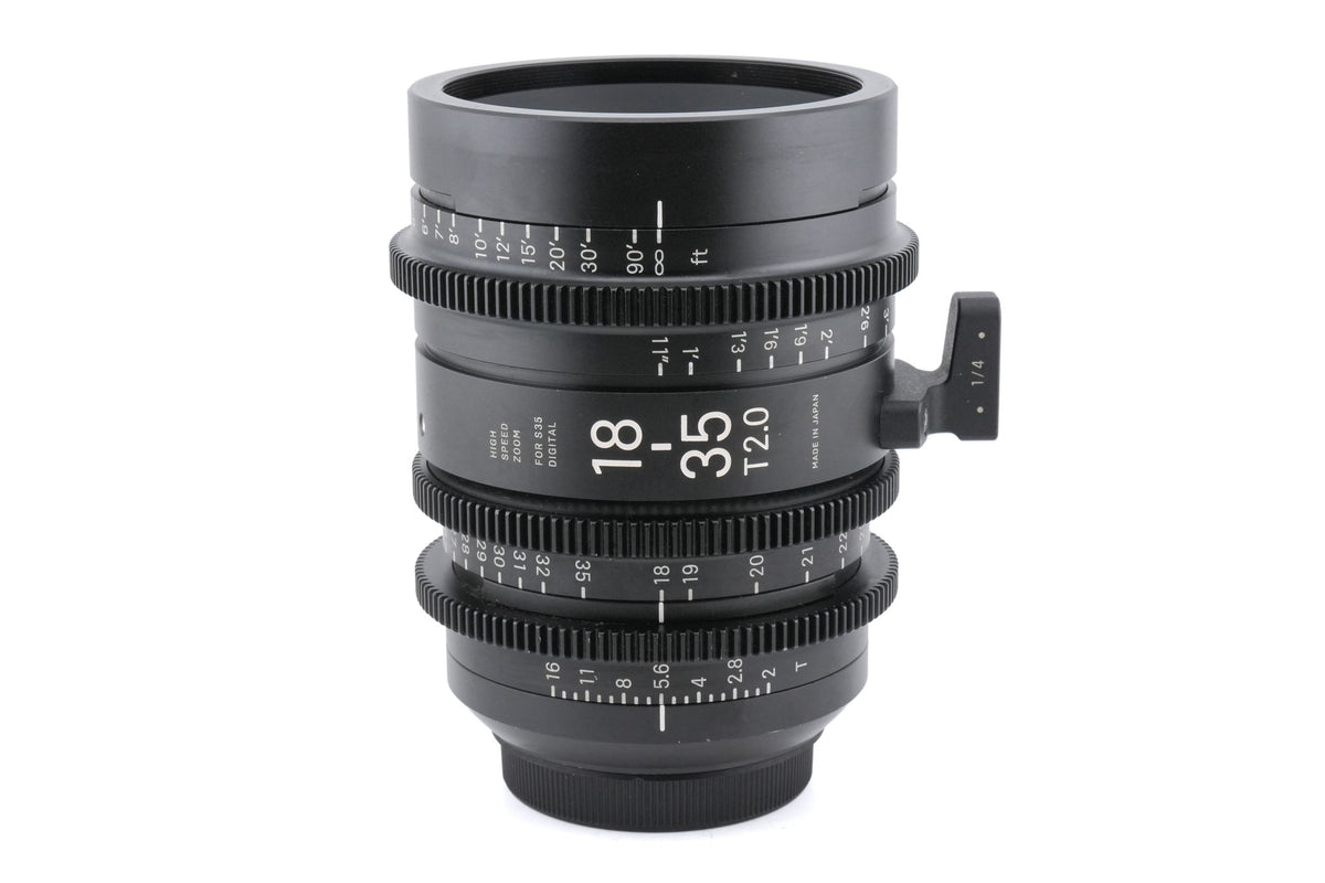 Sigma 18-35mm T2 High Speed Zoom - Lens