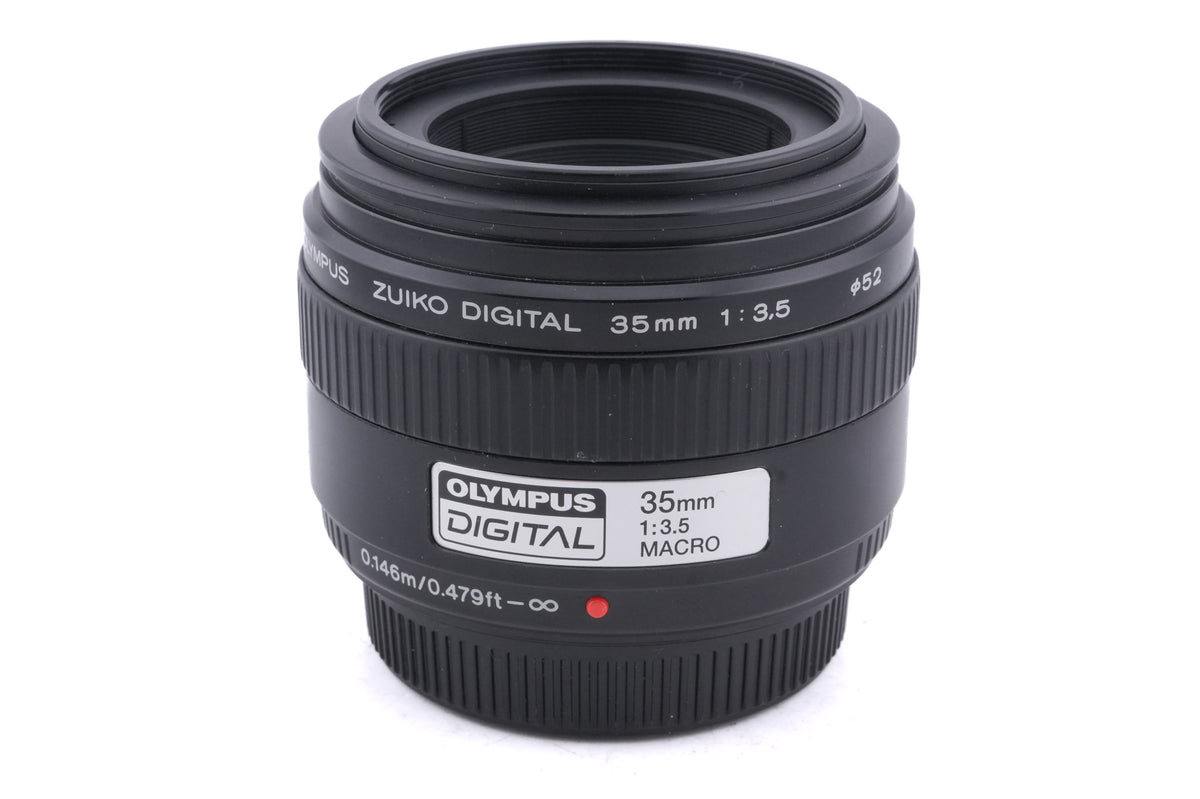 Olympus 35mm f3.5 Macro Zuiko Digital - Lens