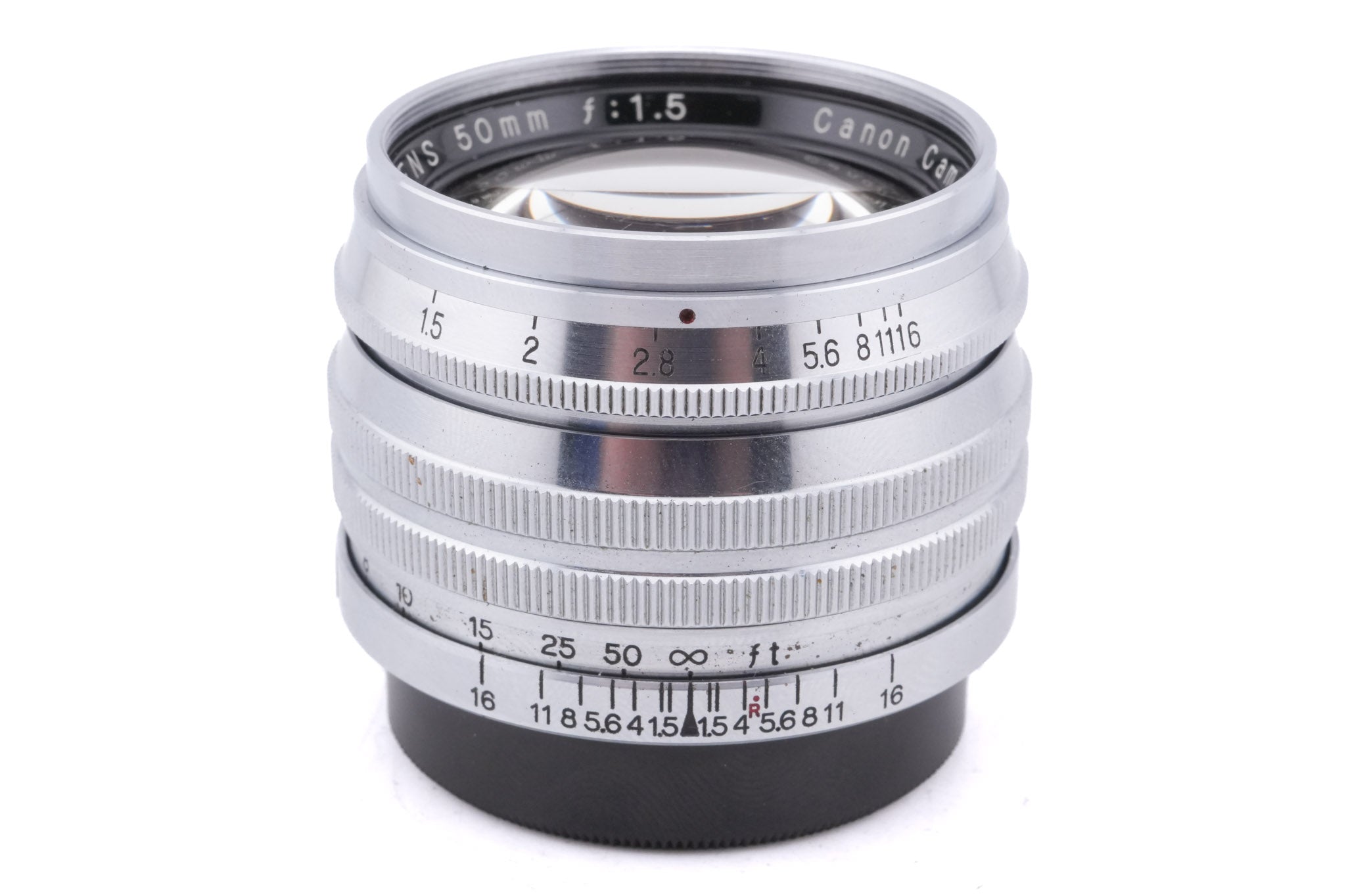 Canon 50mm f1.5 Serenar - Lens