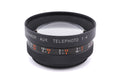 Yashica 55mm Telephoto Auxiliary Lens Yashikor 1:4 - Accessory
