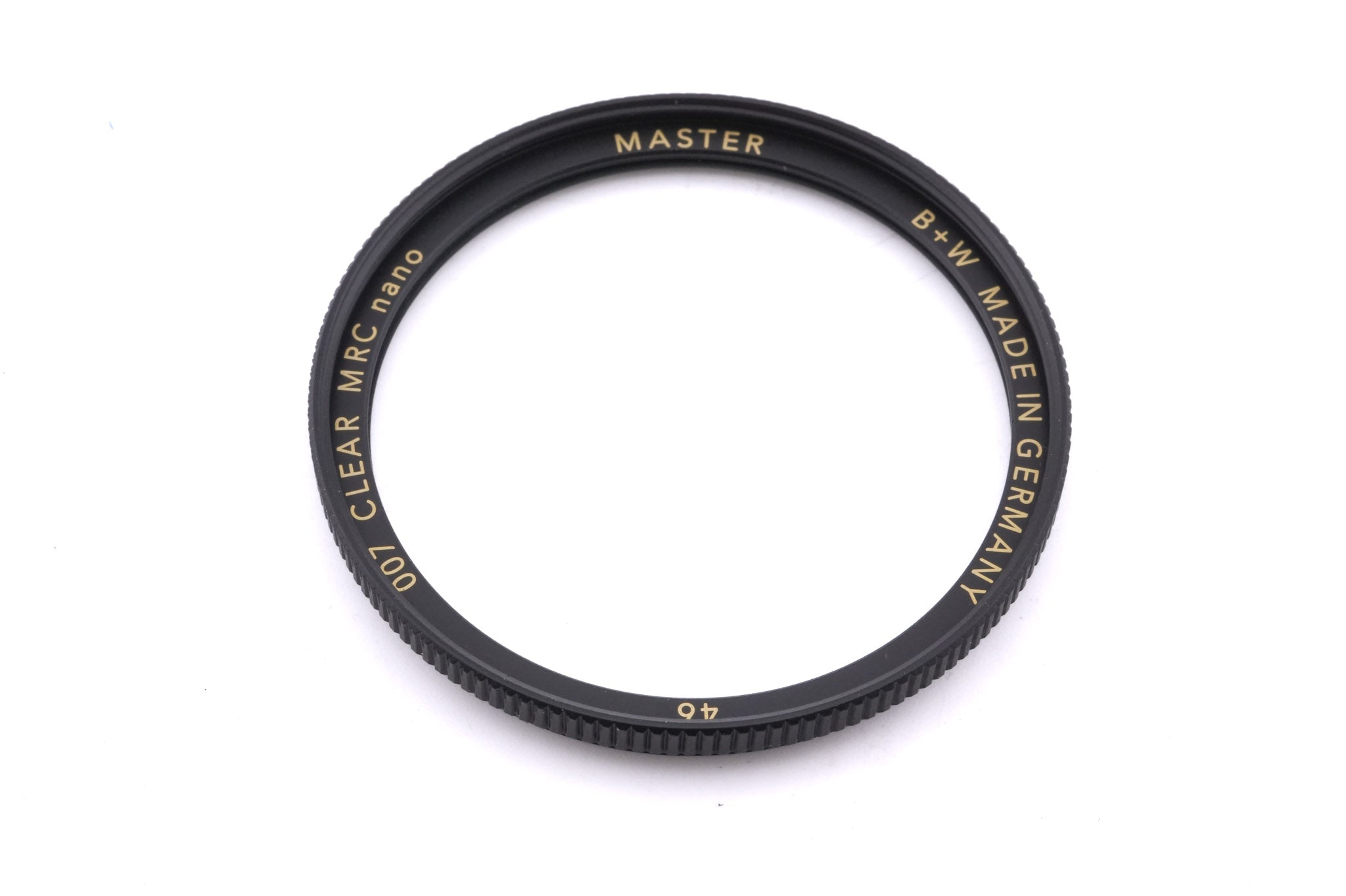B+W 46mm Clear Filter MRC Nano Master (007) - Accessory