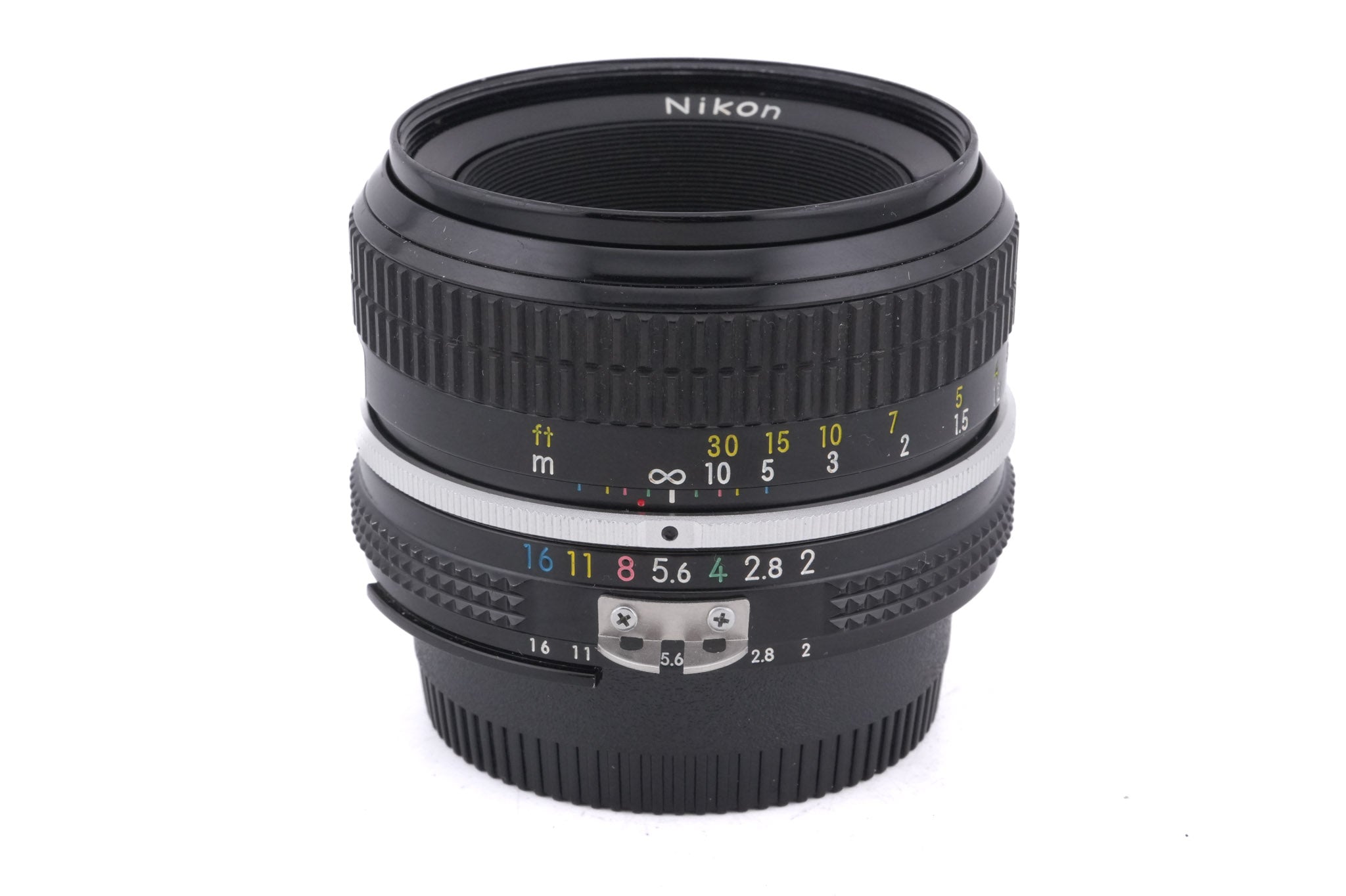 Nikon 50mm f2 Nikkor AI - Lens