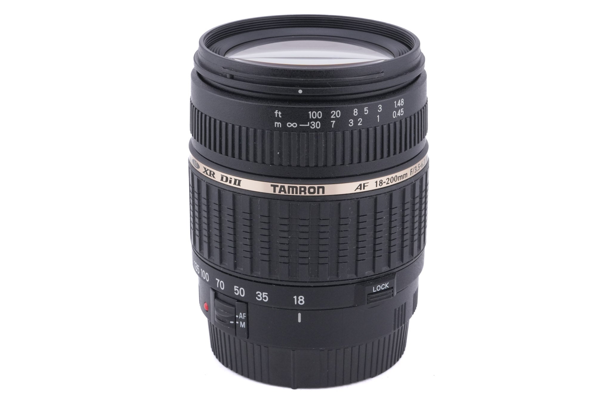 Tamron 18-200mm f3.5-6.3 XR DI II LD Aspherical (IF) Macro (A14) - Lens