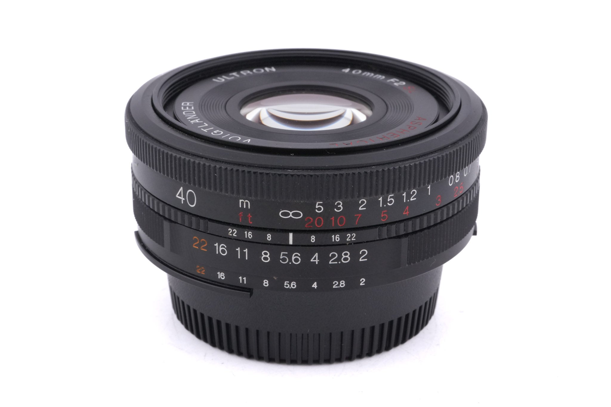 Voigtländer 40mm f2 Ultron SL II Aspherical AI-P - Lens