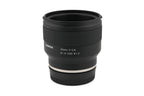 Tamron 20mm f2.8 DI III OSD M1:2 (F050)
