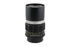 Minolta 135mm f2.8 MC Tele Rokkor-PF