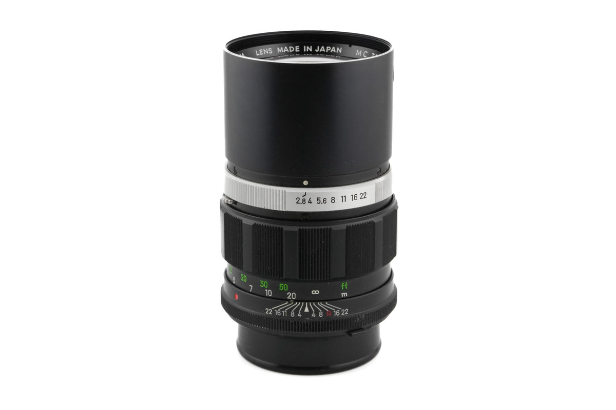 Minolta 135mm f2.8 MC Tele Rokkor-PF