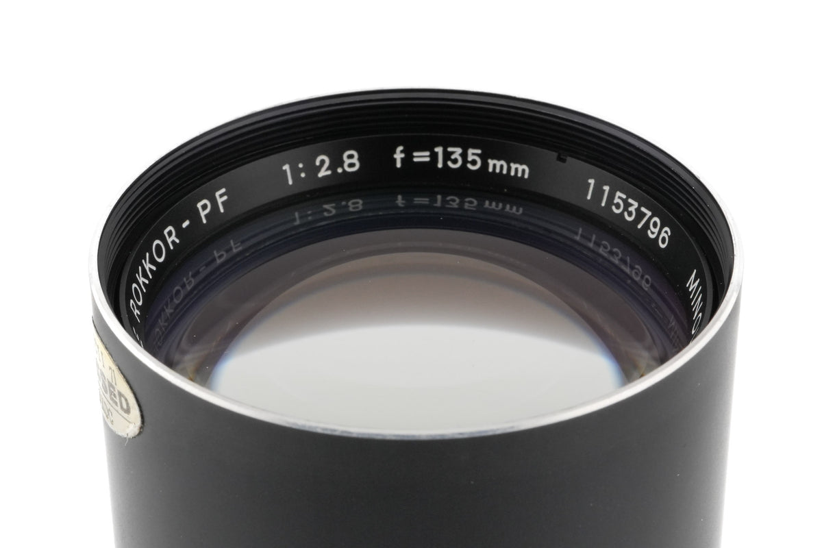 Minolta 135mm f2.8 MC Tele Rokkor-PF