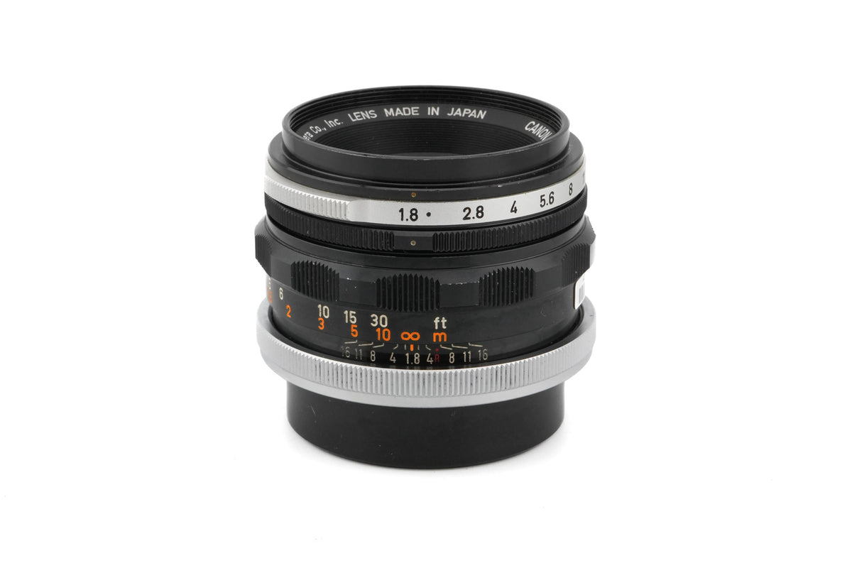 Canon 50mm f1.8 FL
