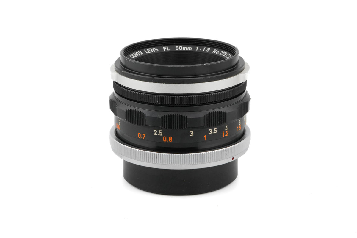 Canon 50mm f1.8 FL
