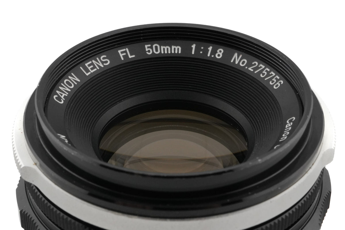 Canon 50mm f1.8 FL