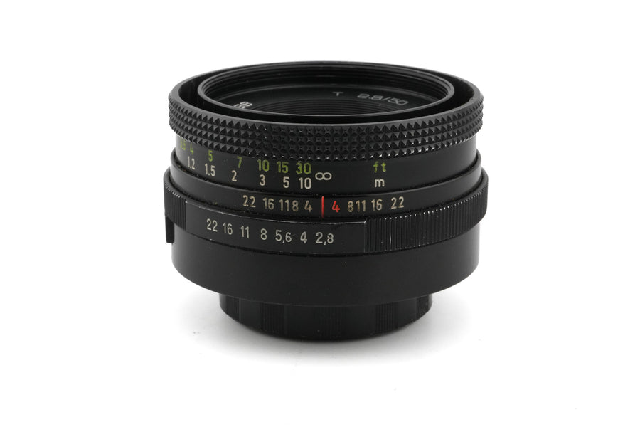Carl Zeiss 50mm f2.8 T Aus Jena DDR