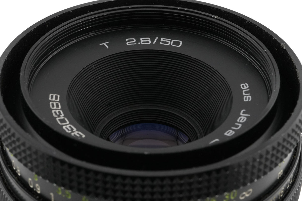 Carl Zeiss 50mm f2.8 T Aus Jena DDR