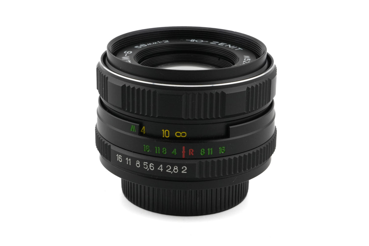 Helios 58mm f2 Helios-44M-6