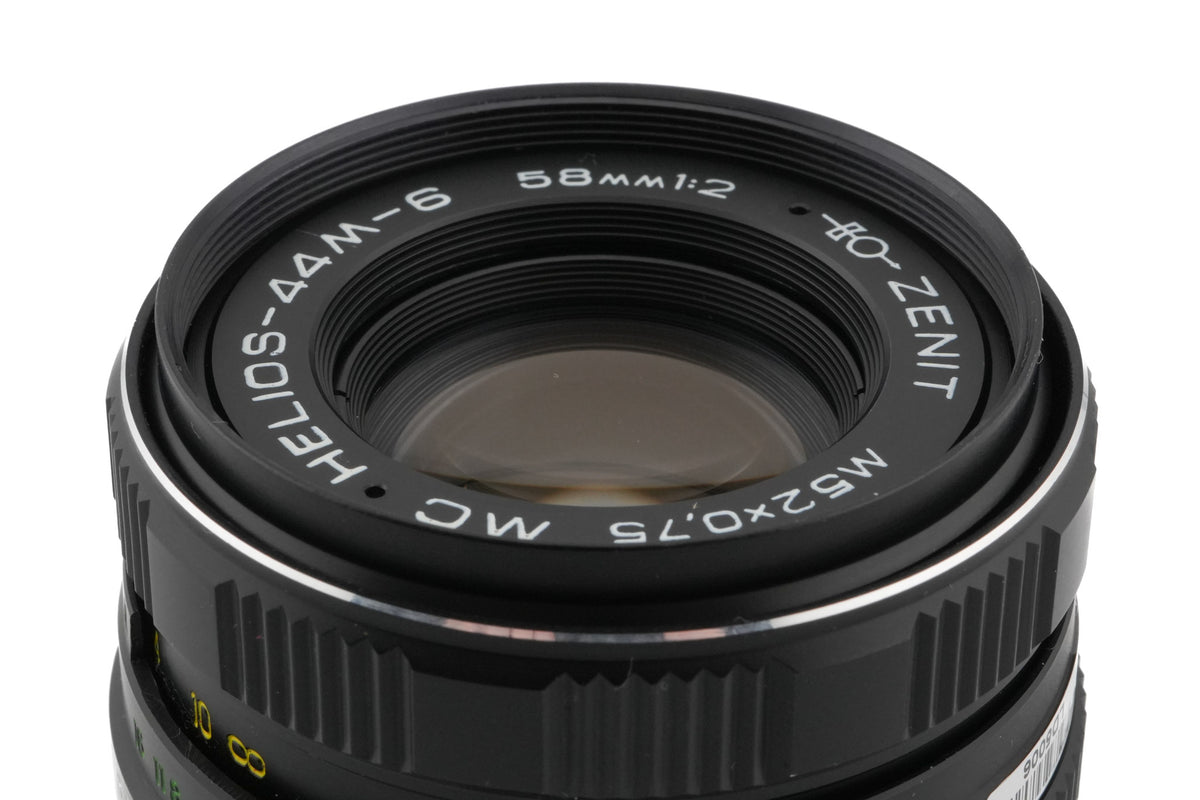 Helios 58mm f2 Helios-44M-6