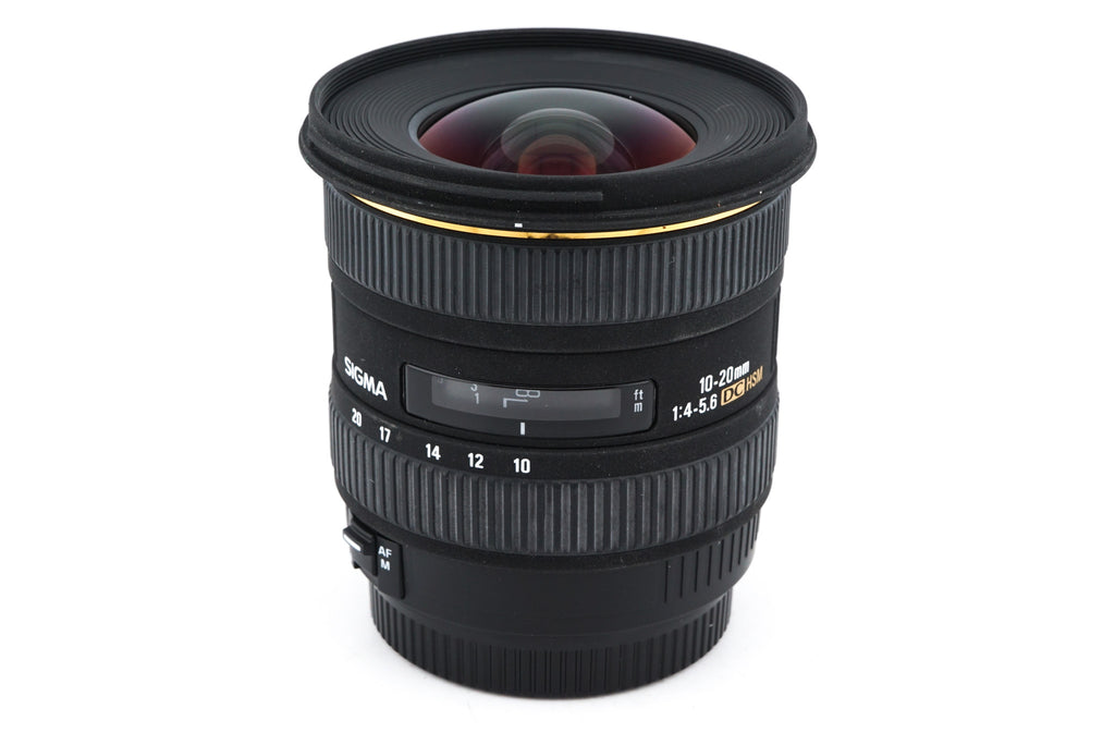 Sigma 10-20mm f4-5.6 EX DC HSM