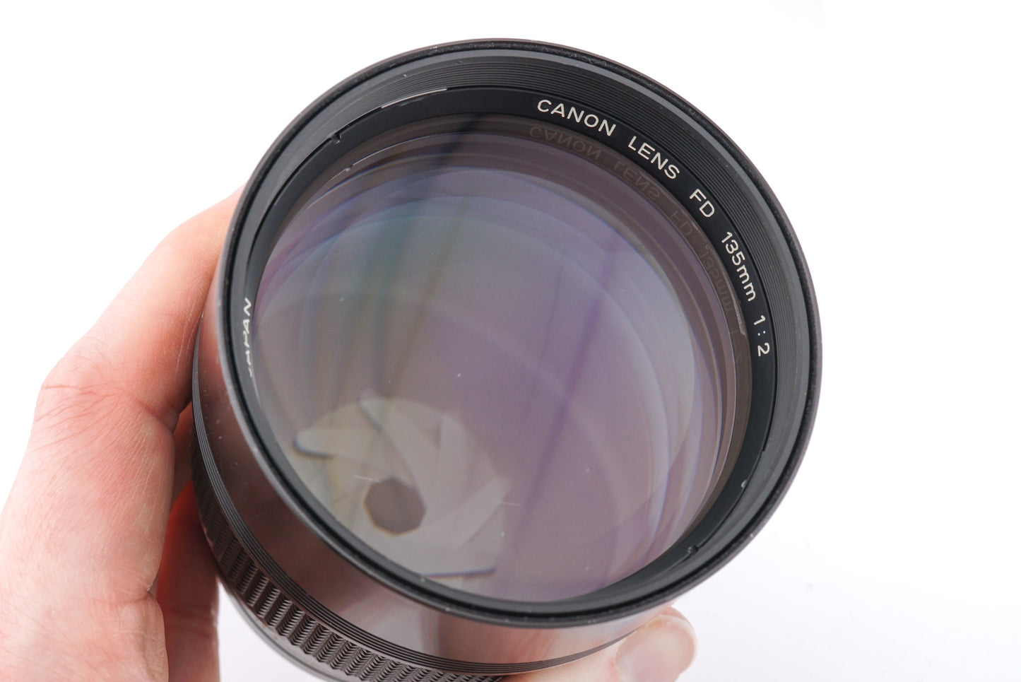 Canon 135mm f2 FDn