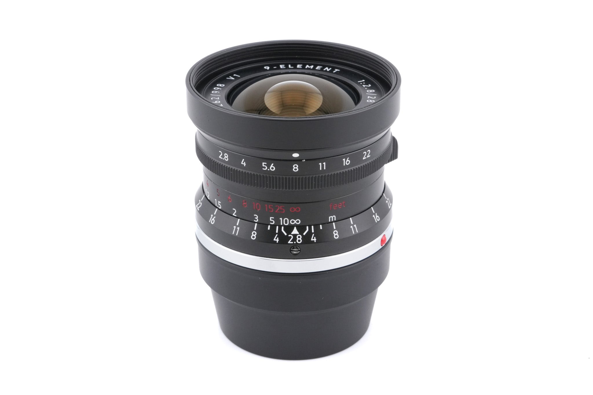 LIGHT LENS LAB M 28mm f/2.8 ブラックペイント Light Lens Lab 28mm f2.8 Nine Element – Kamerastore