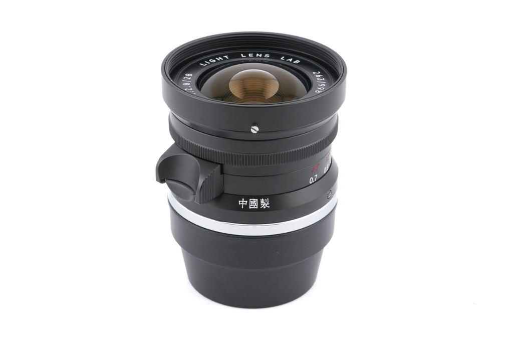 Light Lens Lab 28mm f2.8 Nine Element