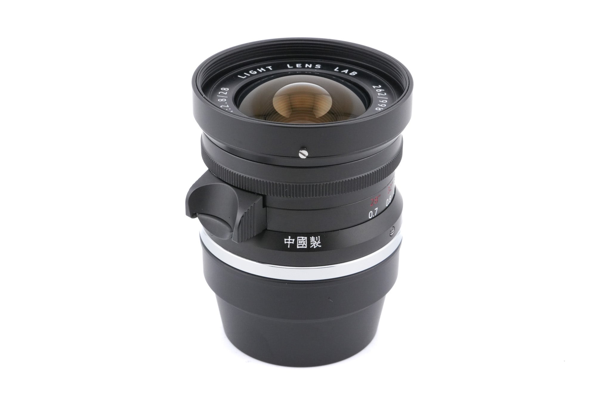 Light Lens Lab 28mm f2.8 Nine Element