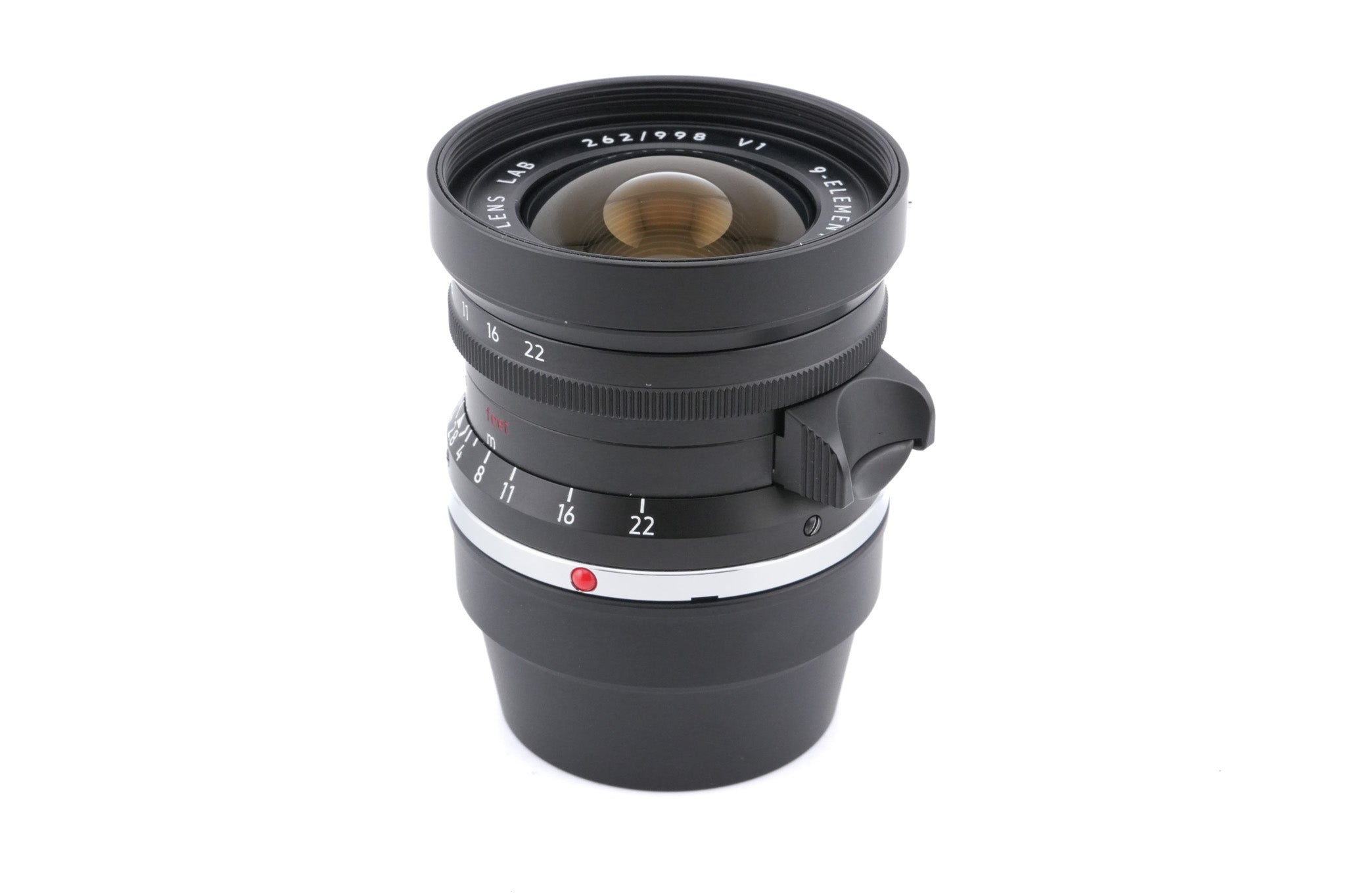 Light Lens Lab 28mm f2.8 Nine Element
