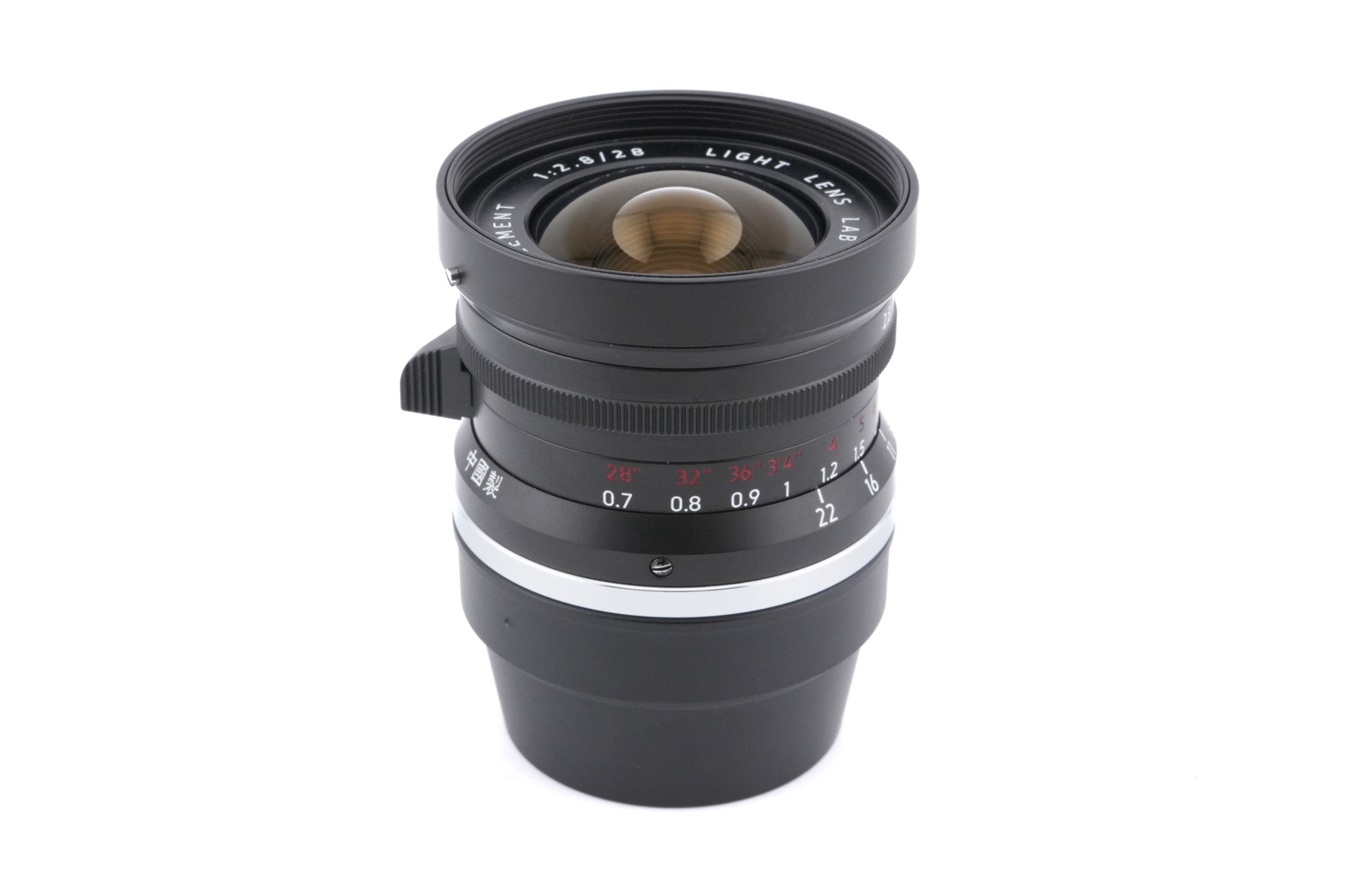 Light Lens Lab 28mm f2.8 Nine Element