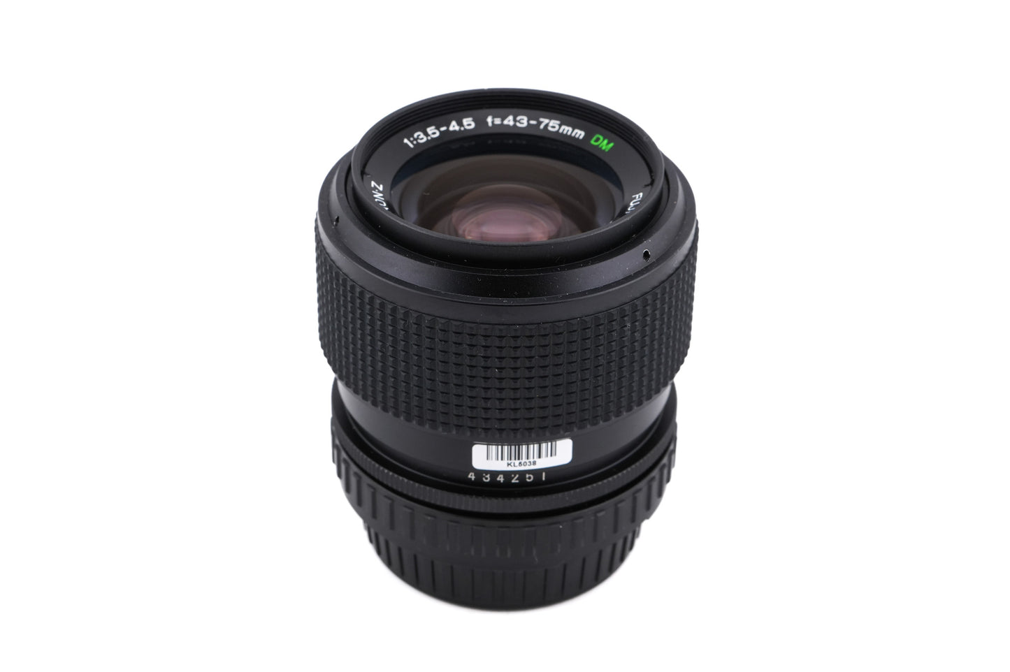 Fuji 43-75mm f3.5-4.5 DM X-Fujinon-Z