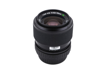 Fuji 43-75mm f3.5-4.5 DM X-Fujinon-Z