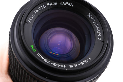 Fuji 43-75mm f3.5-4.5 DM X-Fujinon-Z
