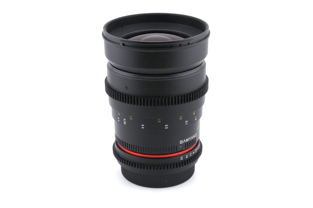Samyang 35mm T1.5 AS UMC