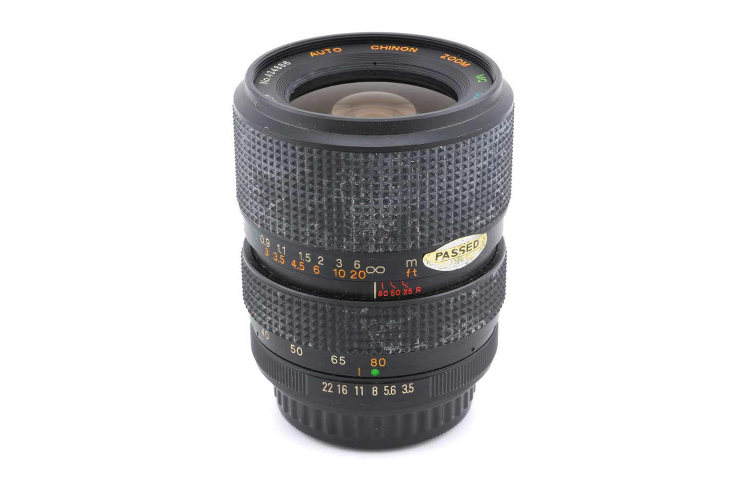 Chinon 35-80mm f3.5-4.9 Auto Chinon Zoom MC Macro