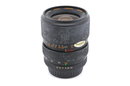 Chinon 35-80mm f3.5-4.9 Auto Chinon Zoom MC Macro