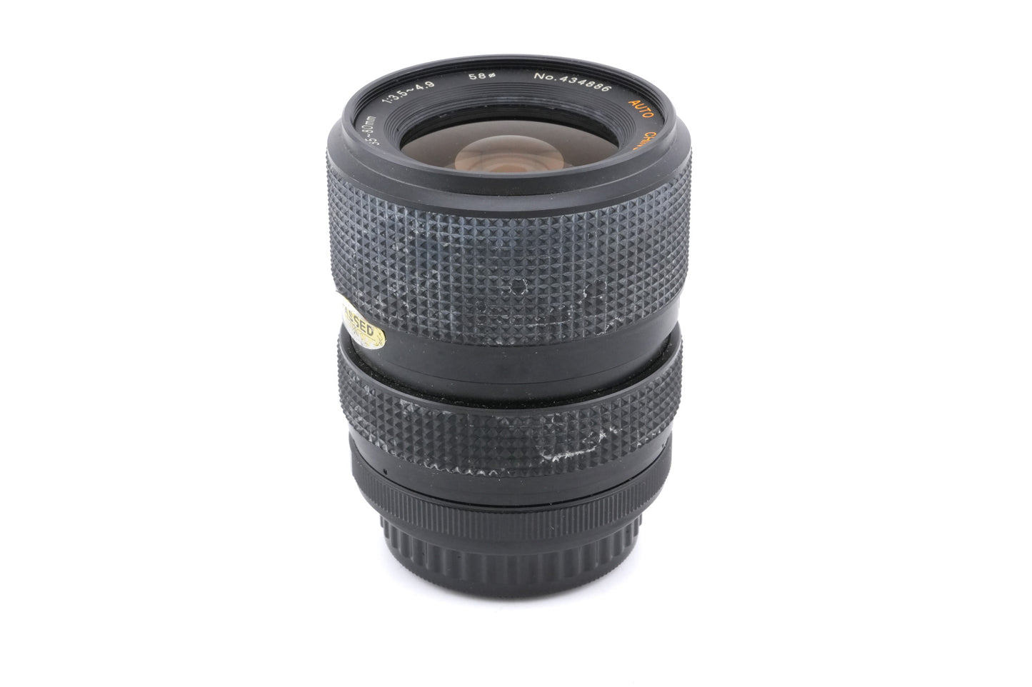 Chinon 35-80mm f3.5-4.9 Auto Chinon Zoom MC Macro