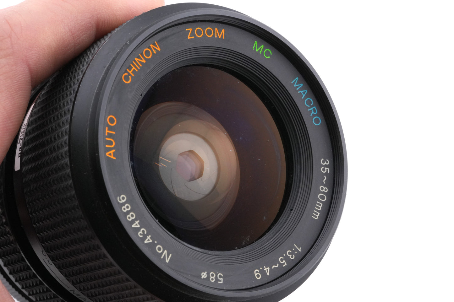 Chinon 35-80mm f3.5-4.9 Auto Chinon Zoom MC Macro